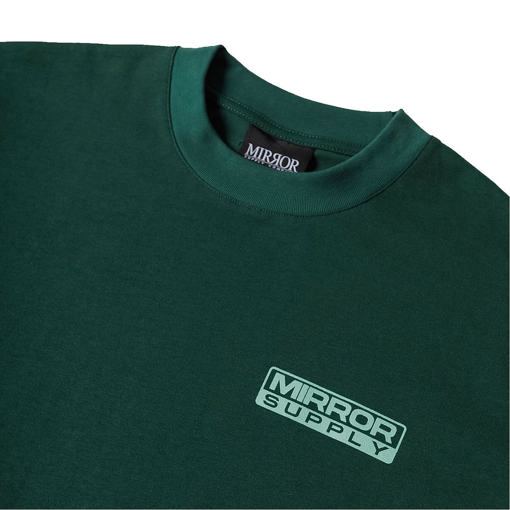 Capsule Tee (Forest Green)