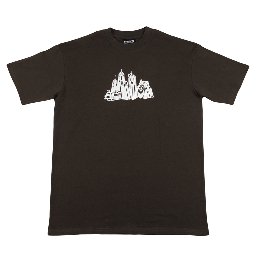 Mirror x Herks Tee (Charcoal)