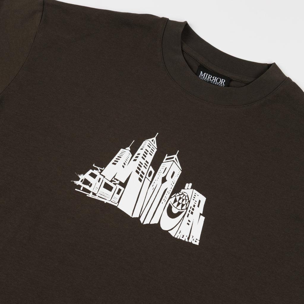 Mirror x Herks Tee (Charcoal)
