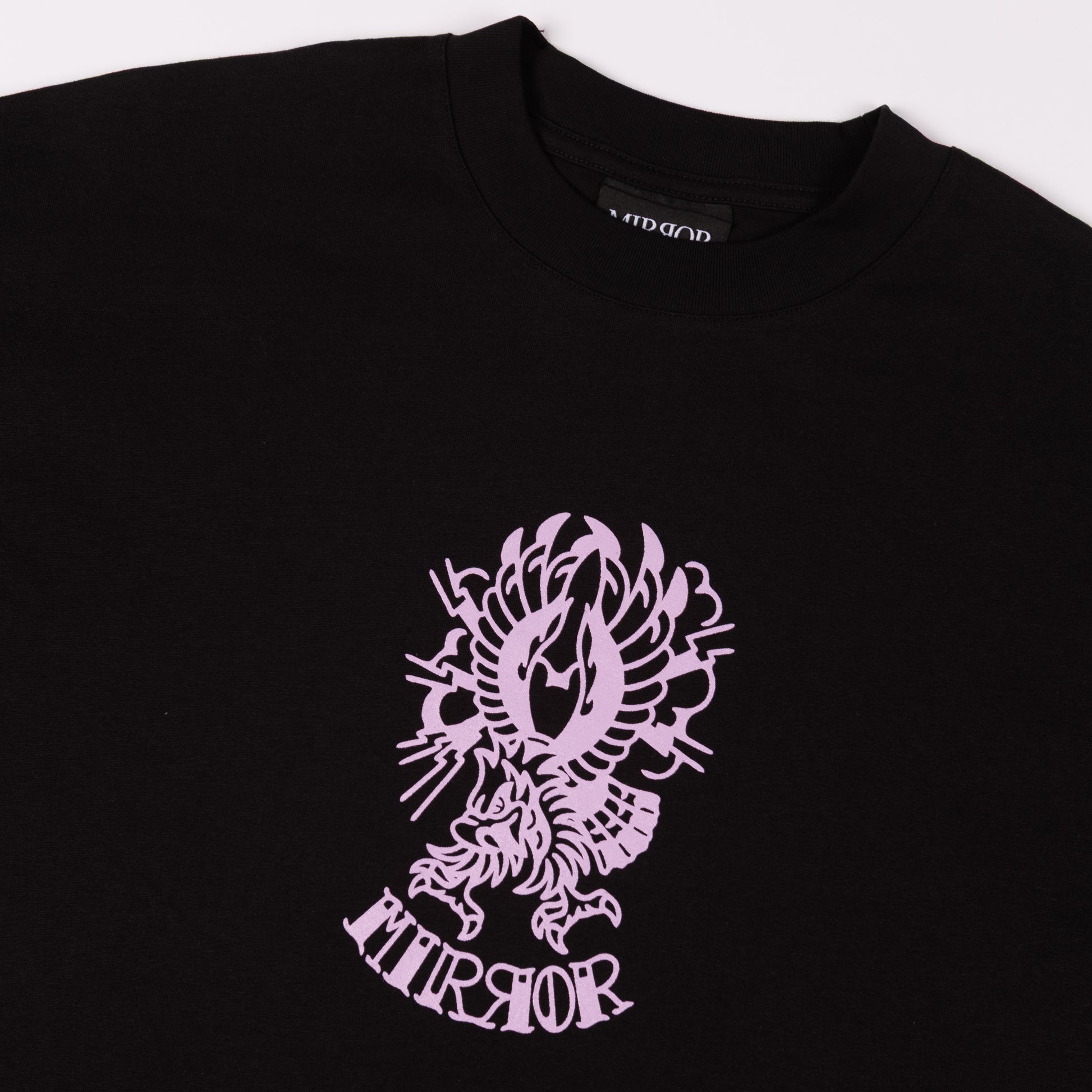 Trad Eagle Tee (Black)