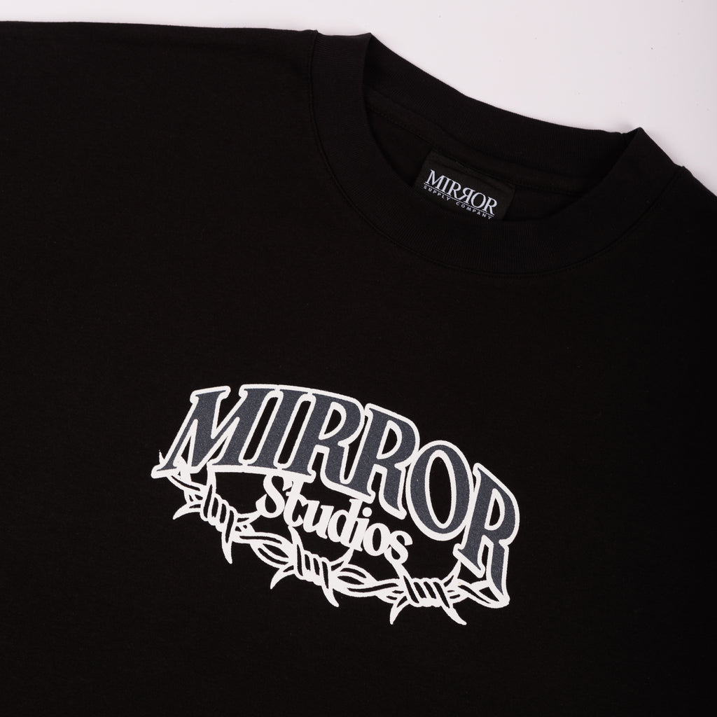 Barbwire Tee (Black)