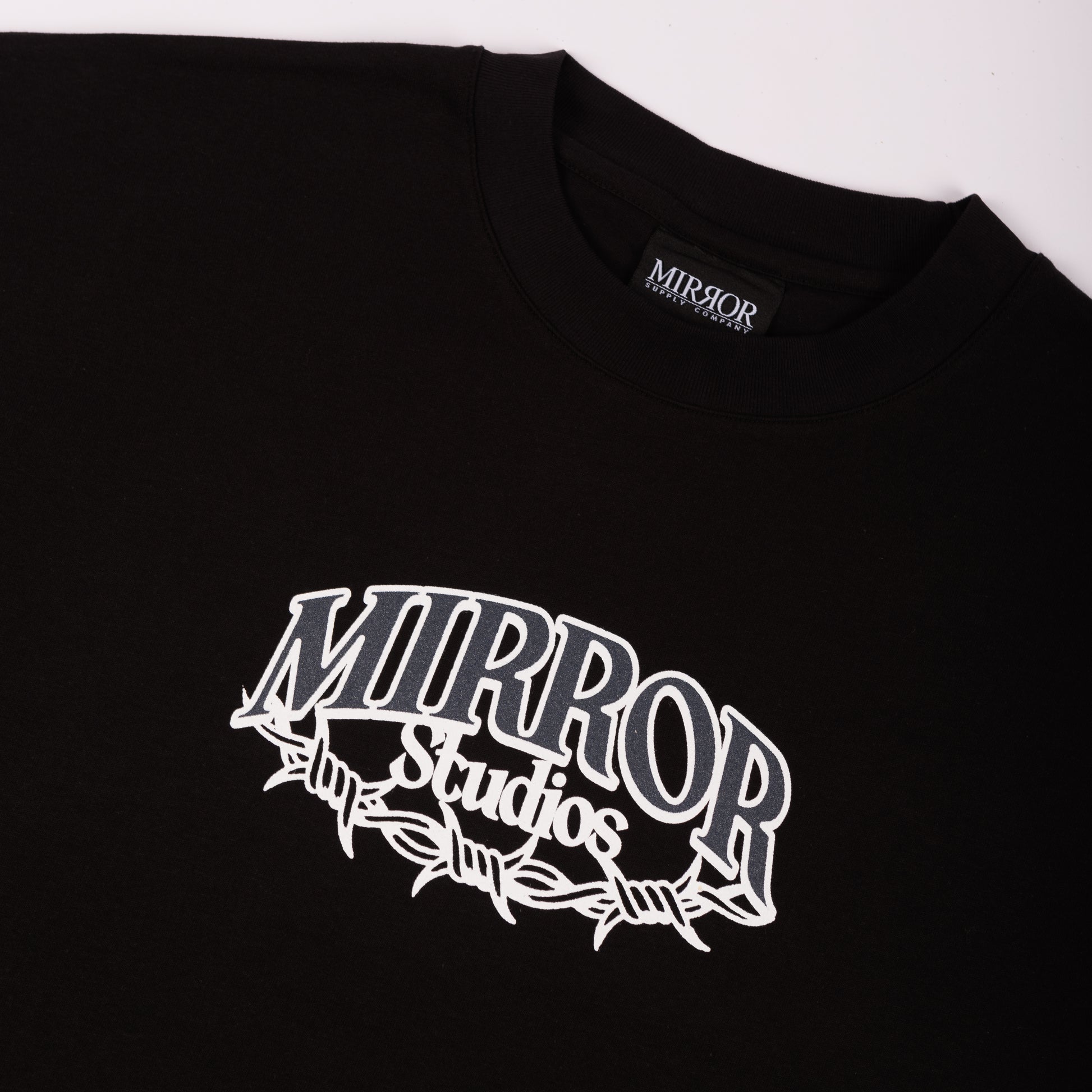 Barbwire Tee (Black)