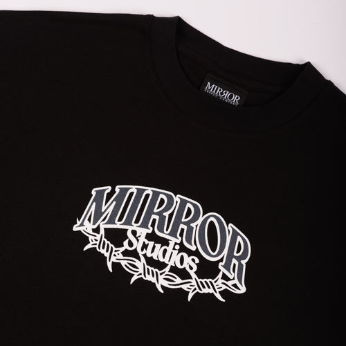 Barbwire Tee (Black)
