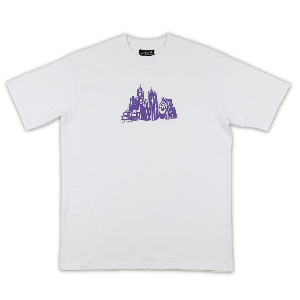 Mirror x Herks Tee (White)