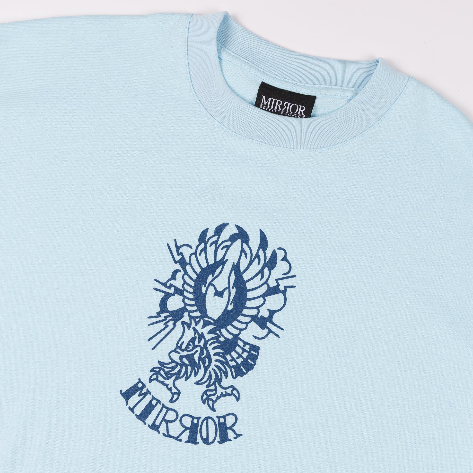 Trad Eagle Tee (Sky Blue)