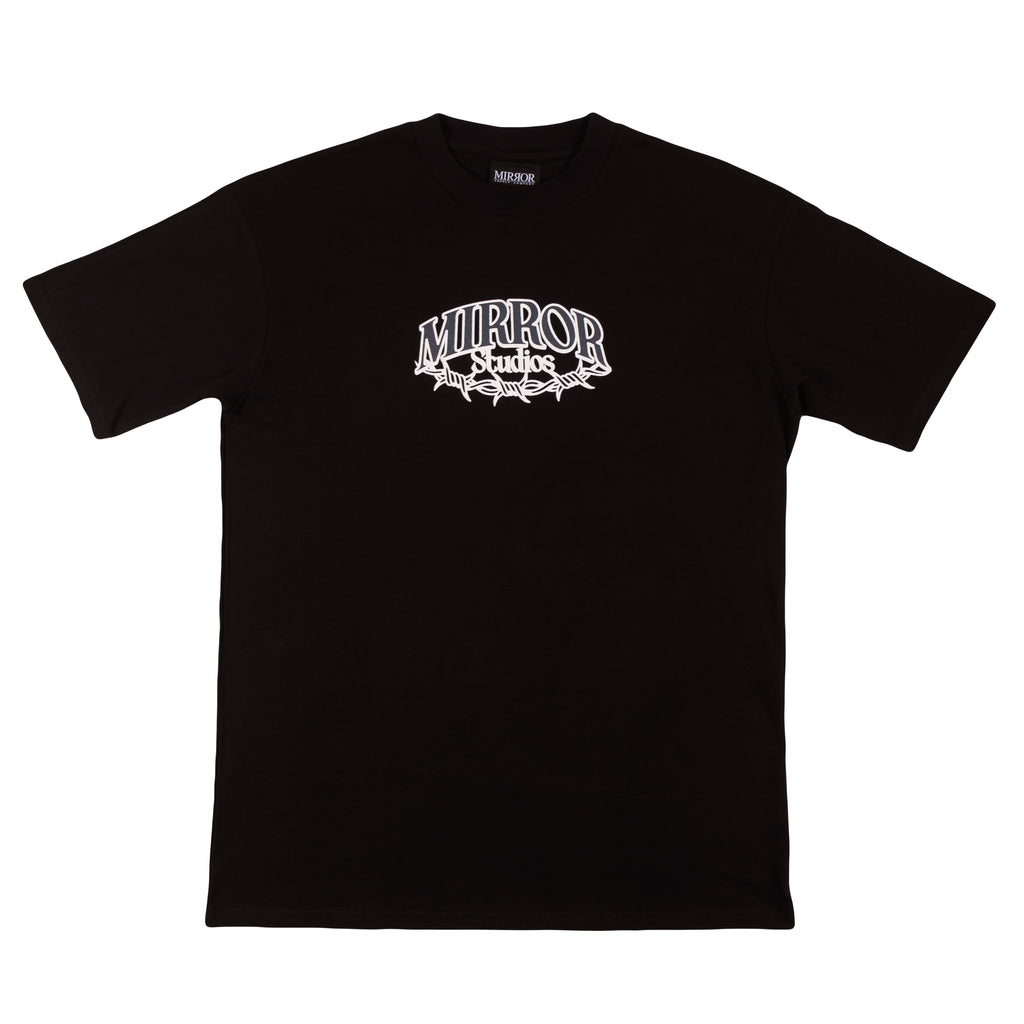 Barbwire Tee (Black)