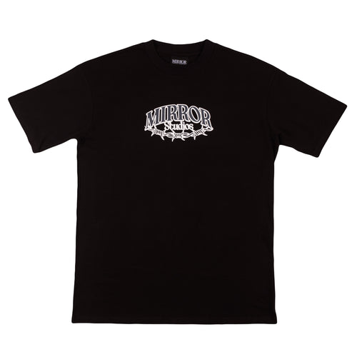 Barbwire Tee (Black)