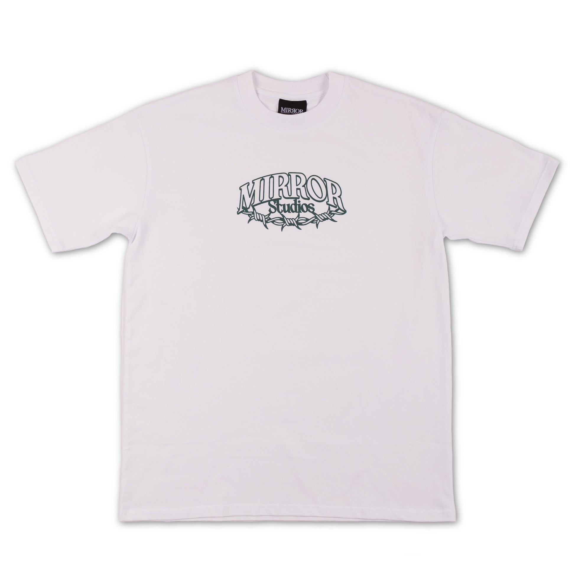 Barbwire Tee (White)