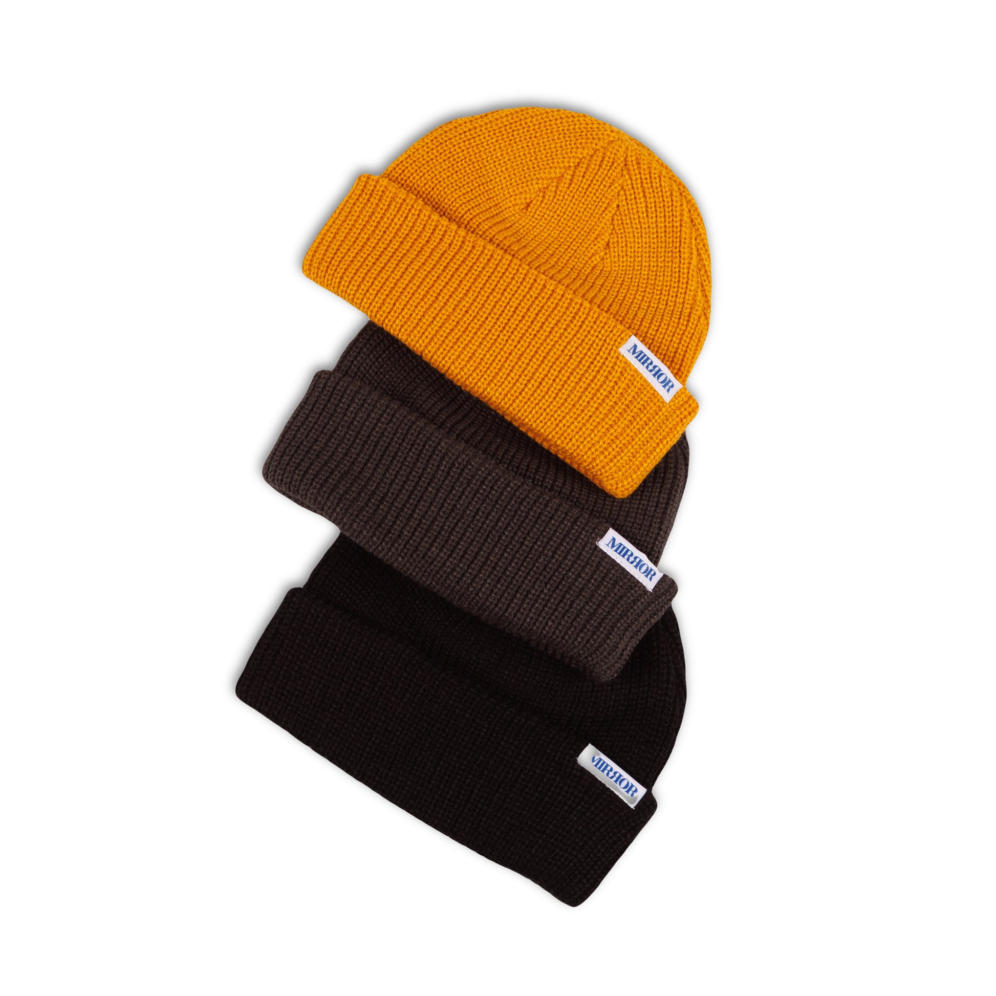 Bold Logo Fisherman Beanie