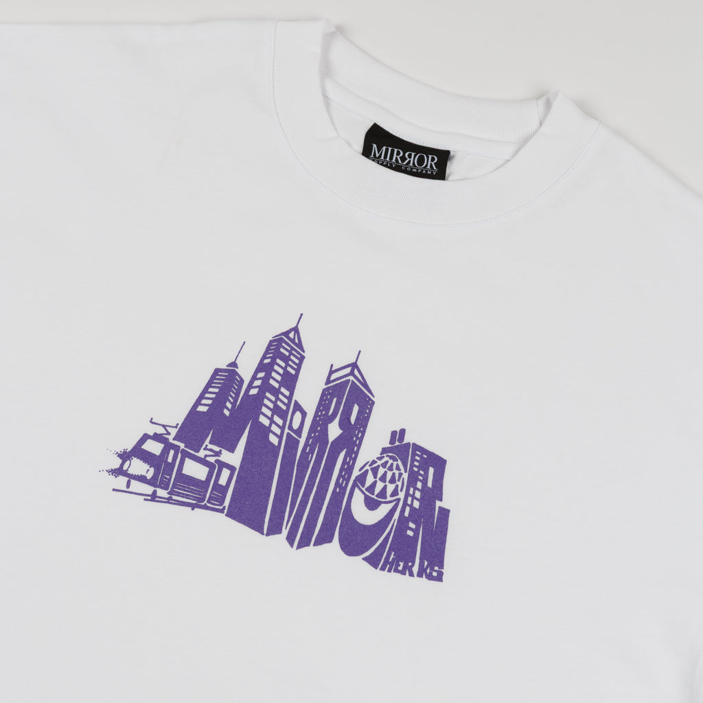 Mirror x Herks Tee (White)