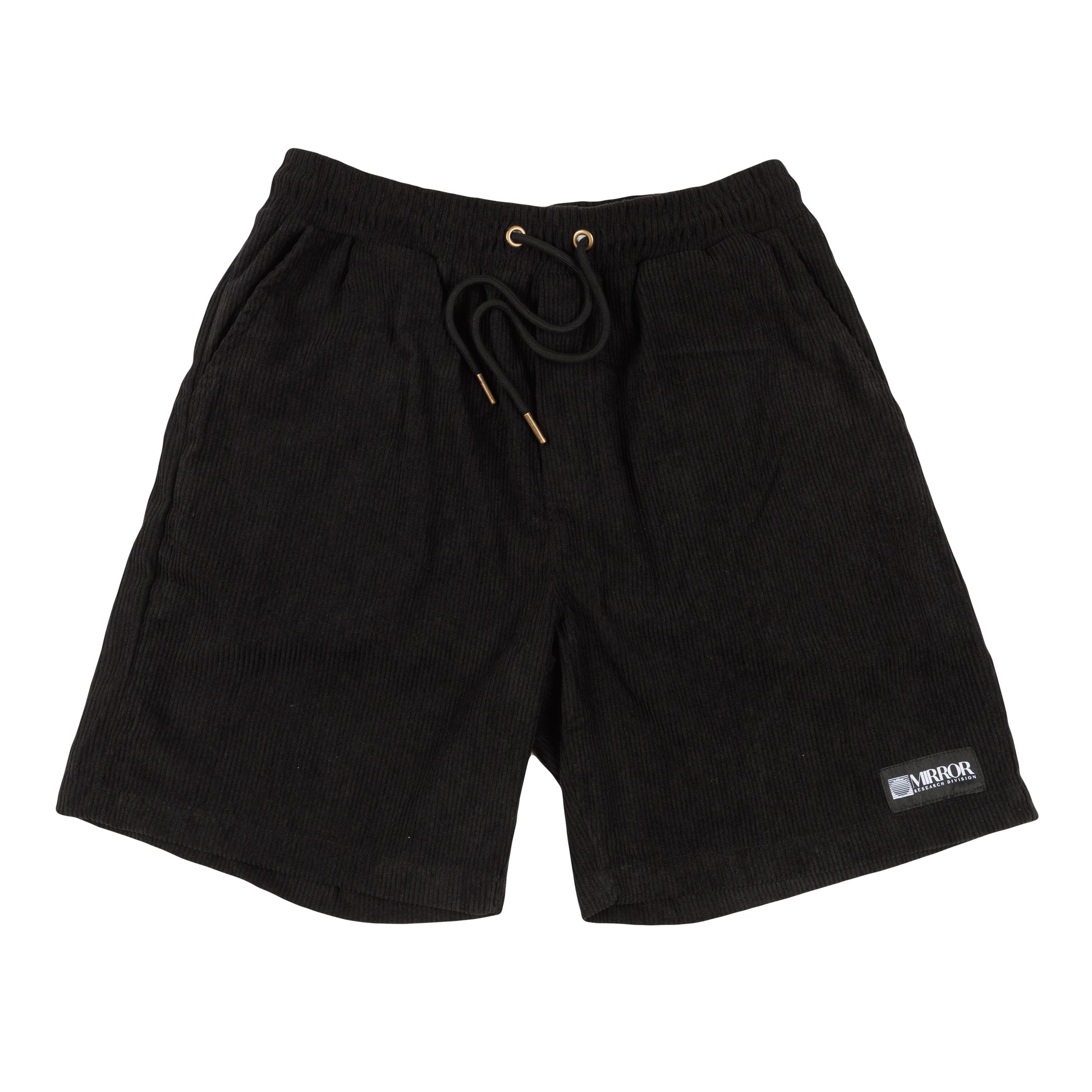 Research Corduroy Shorts (Black)