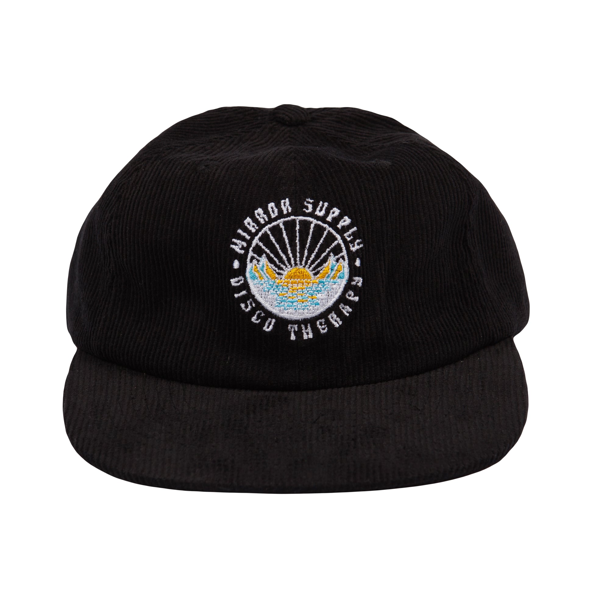 Disco Therapy Corduroy Hat