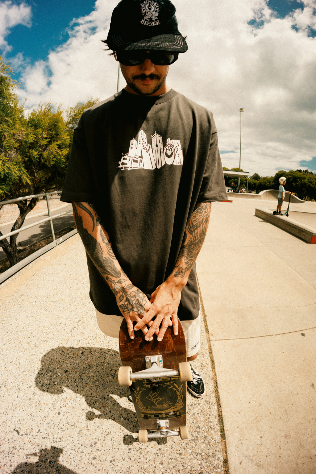 Mirror x Herks Tee (Charcoal)