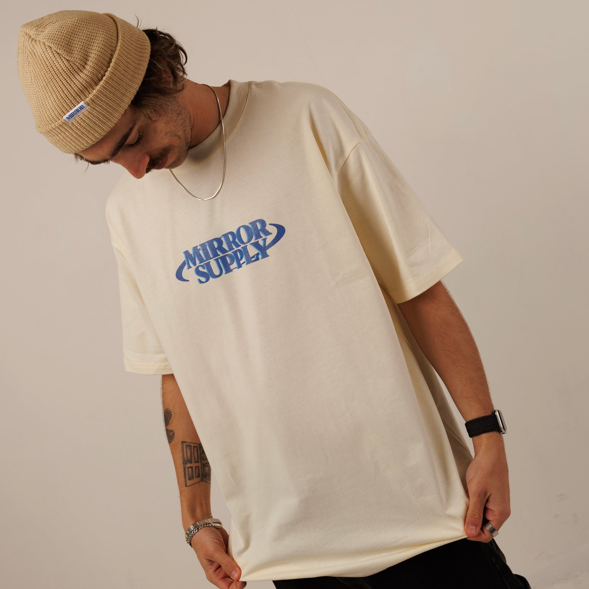 Crescent Tee (Butter)