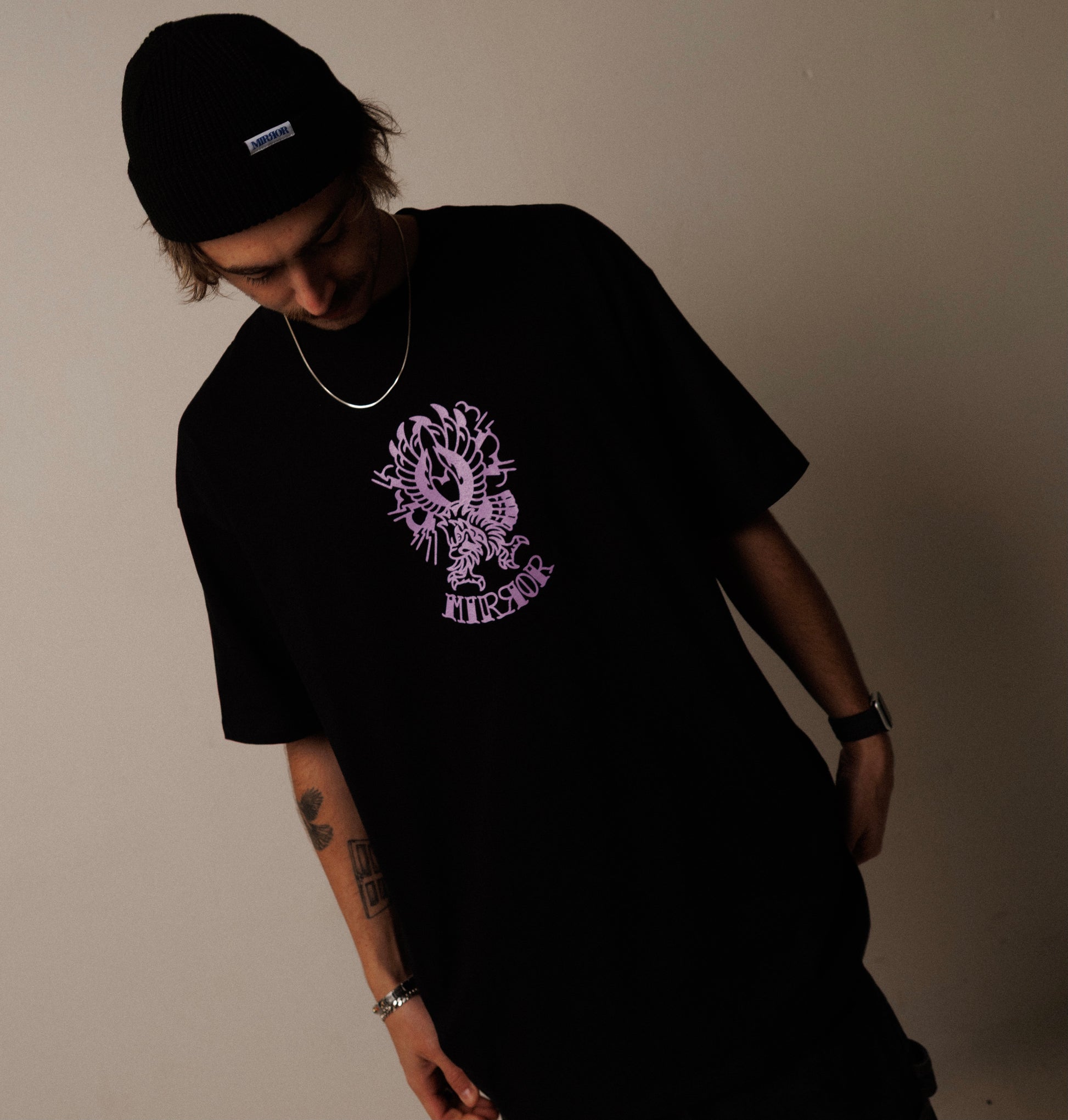 Trad Eagle Tee (Black)