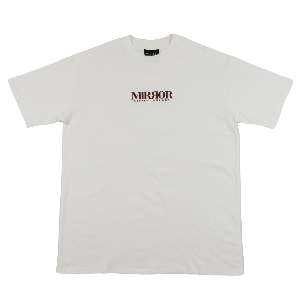 Bold OG Embroidered Tee (Cream)