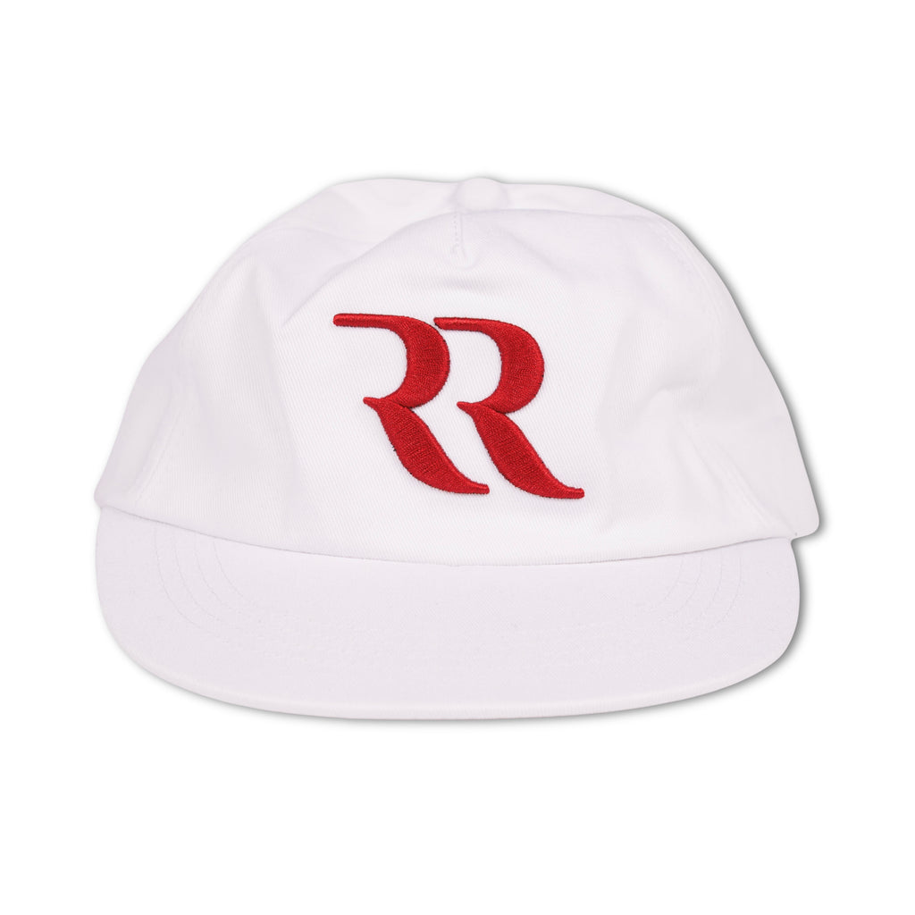 Prestige Logo Hat (White/Red)