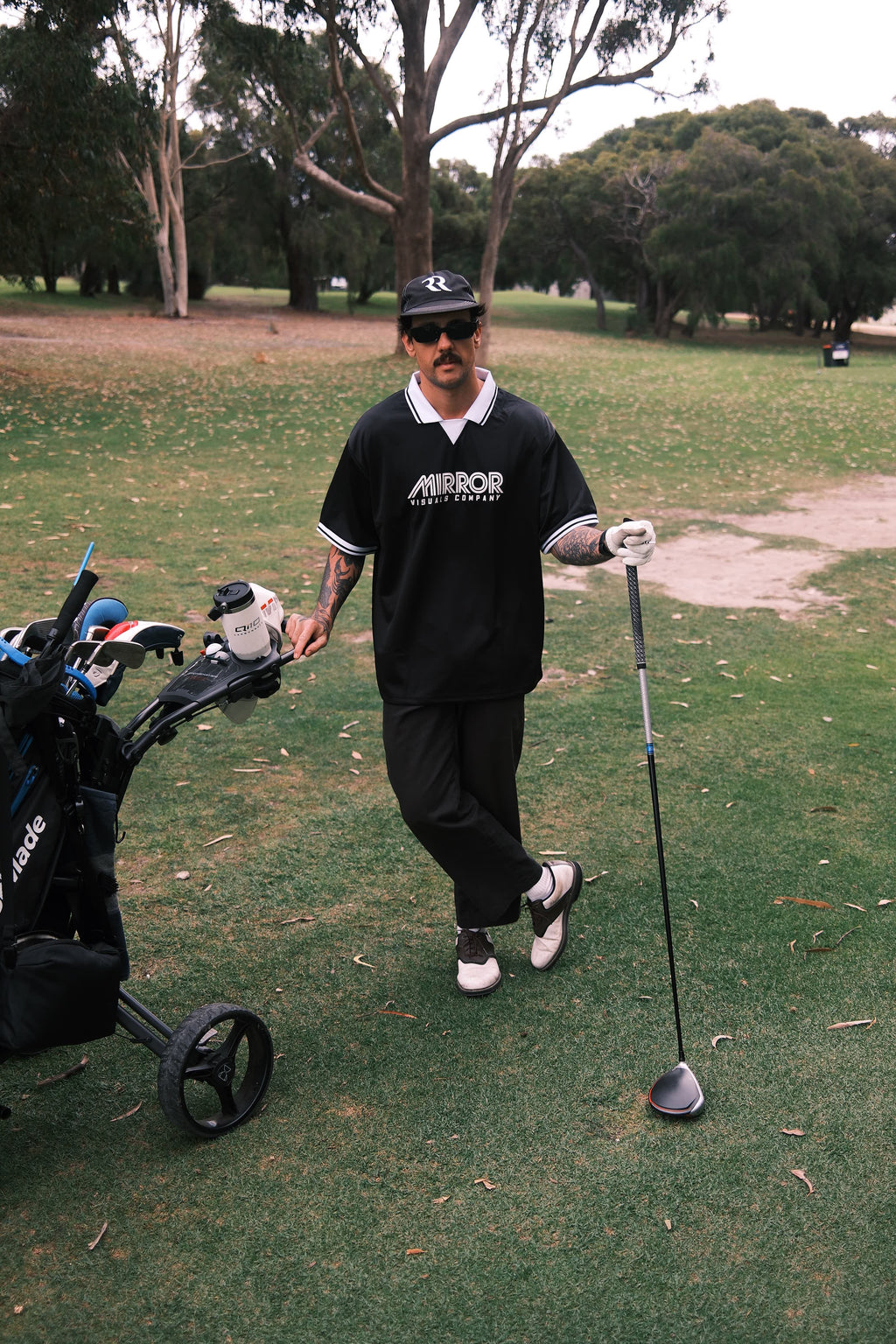 Visuals Jersey (Black)