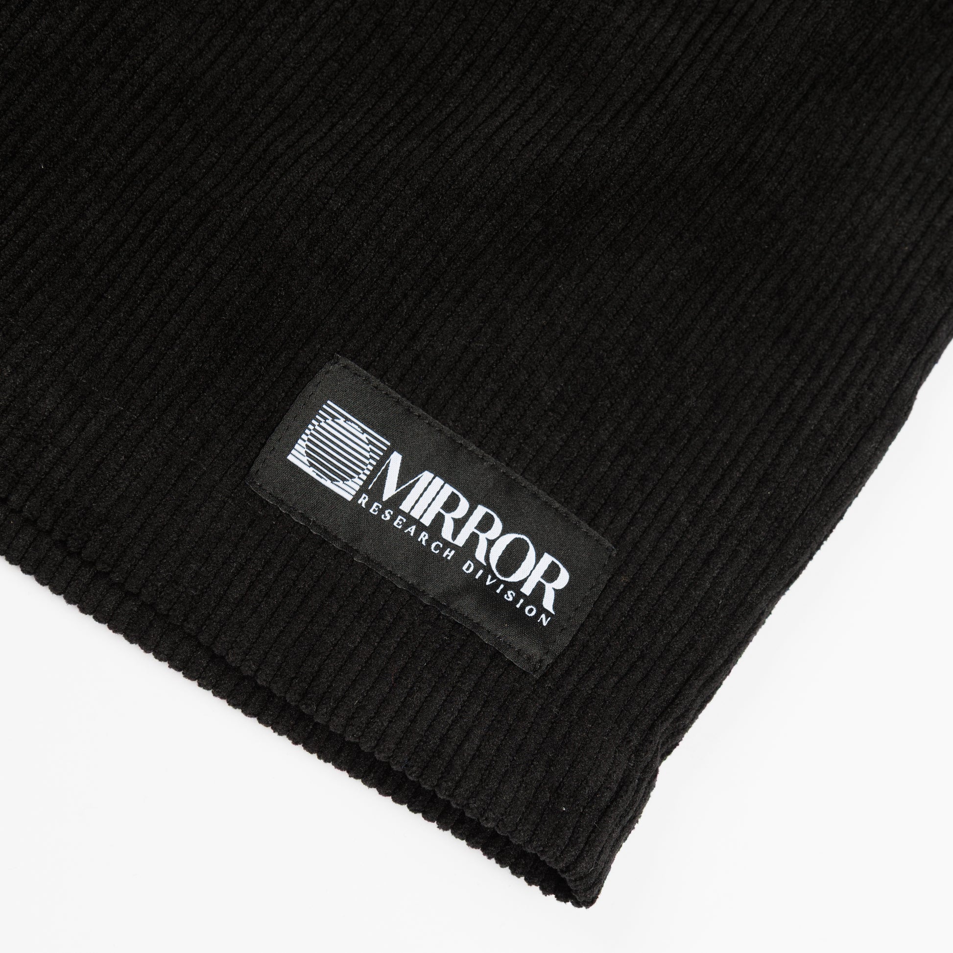 Research Corduroy Shorts (Black)