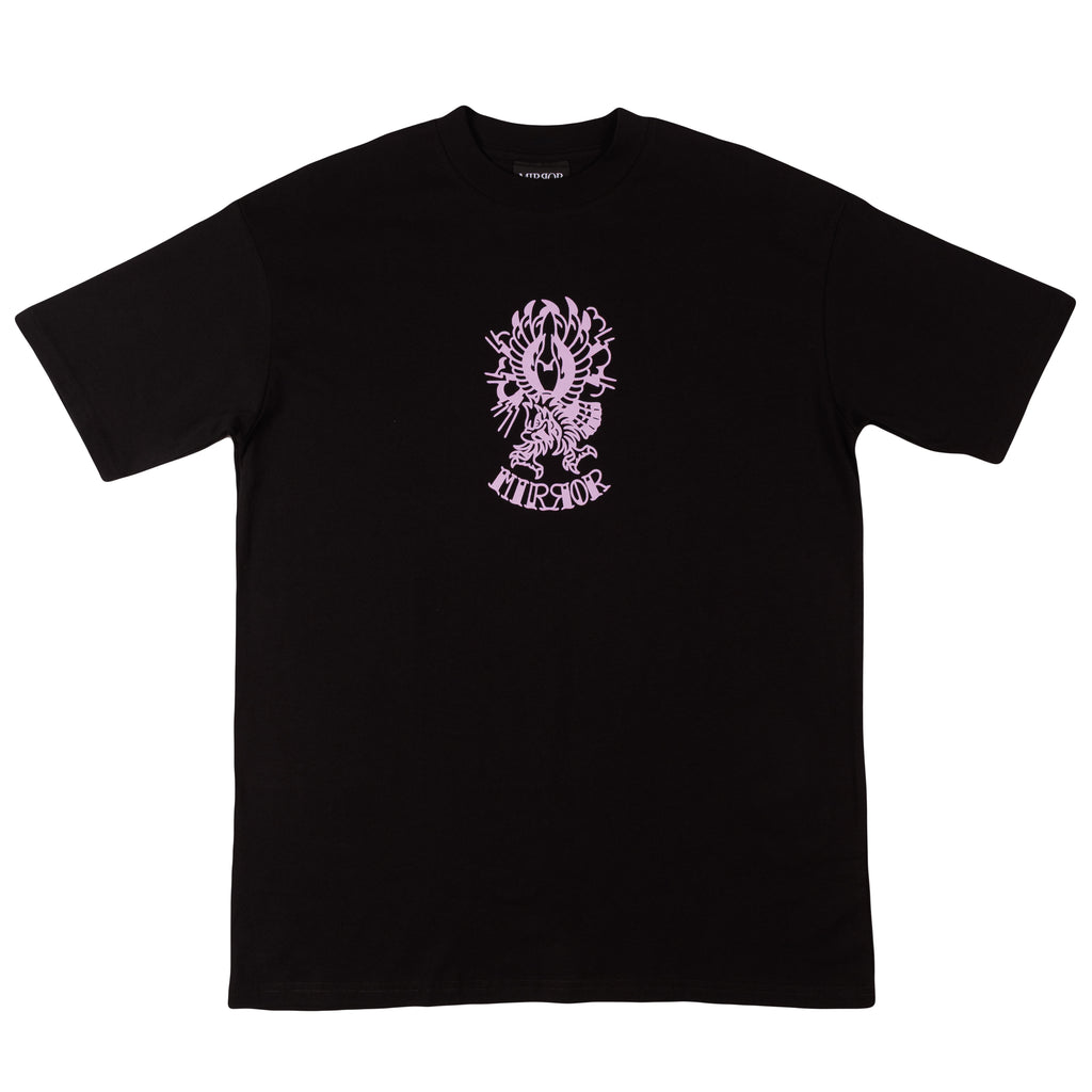 Trad Eagle Tee (Black)