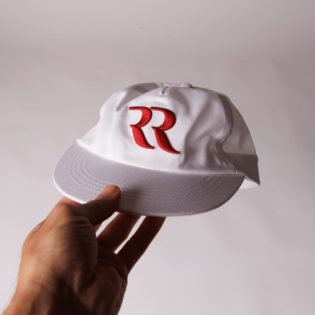 Prestige Logo Hat (White/Red)