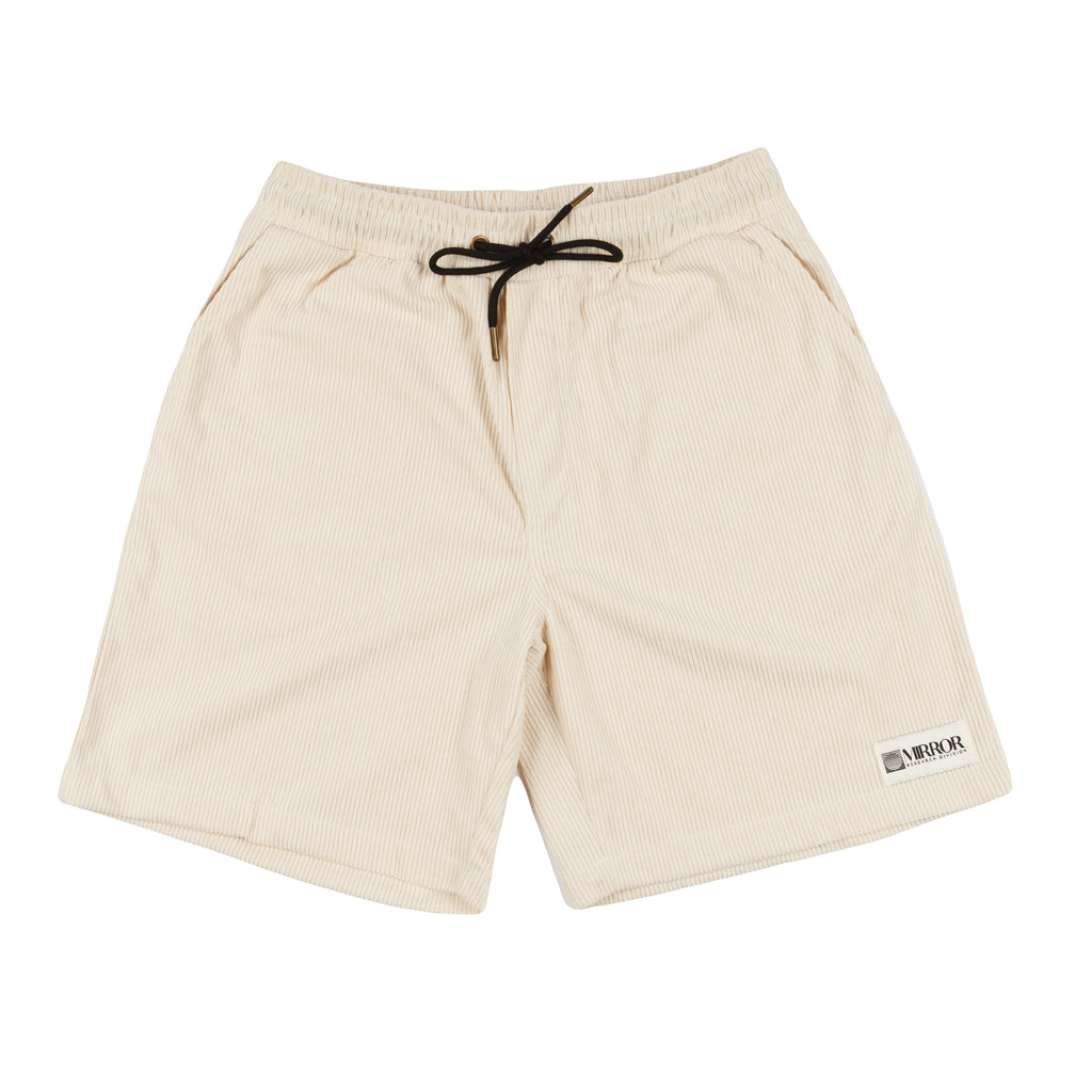 Research Corduroy Shorts (Cream)