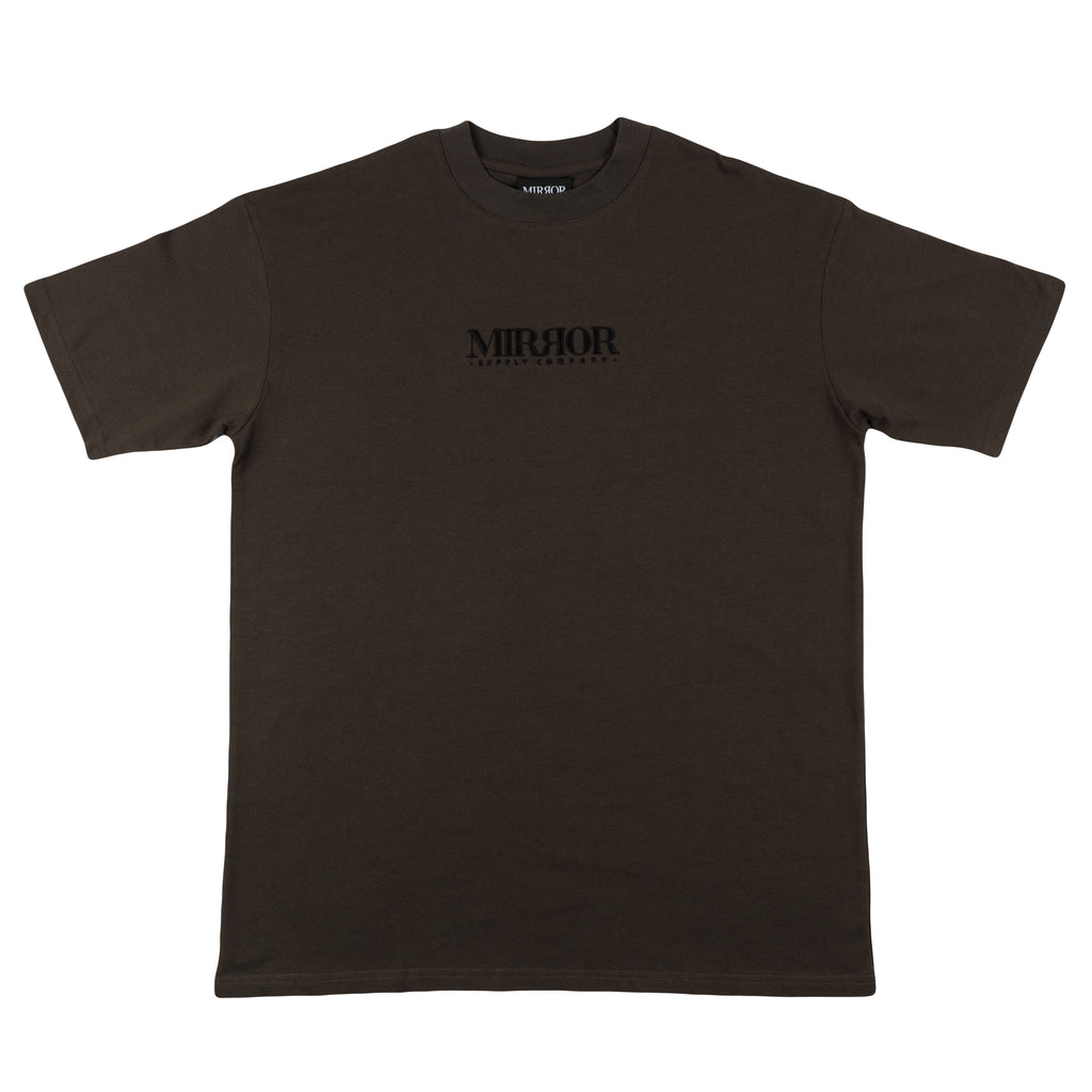 Bold OG Embroidered Tee (Charcoal)