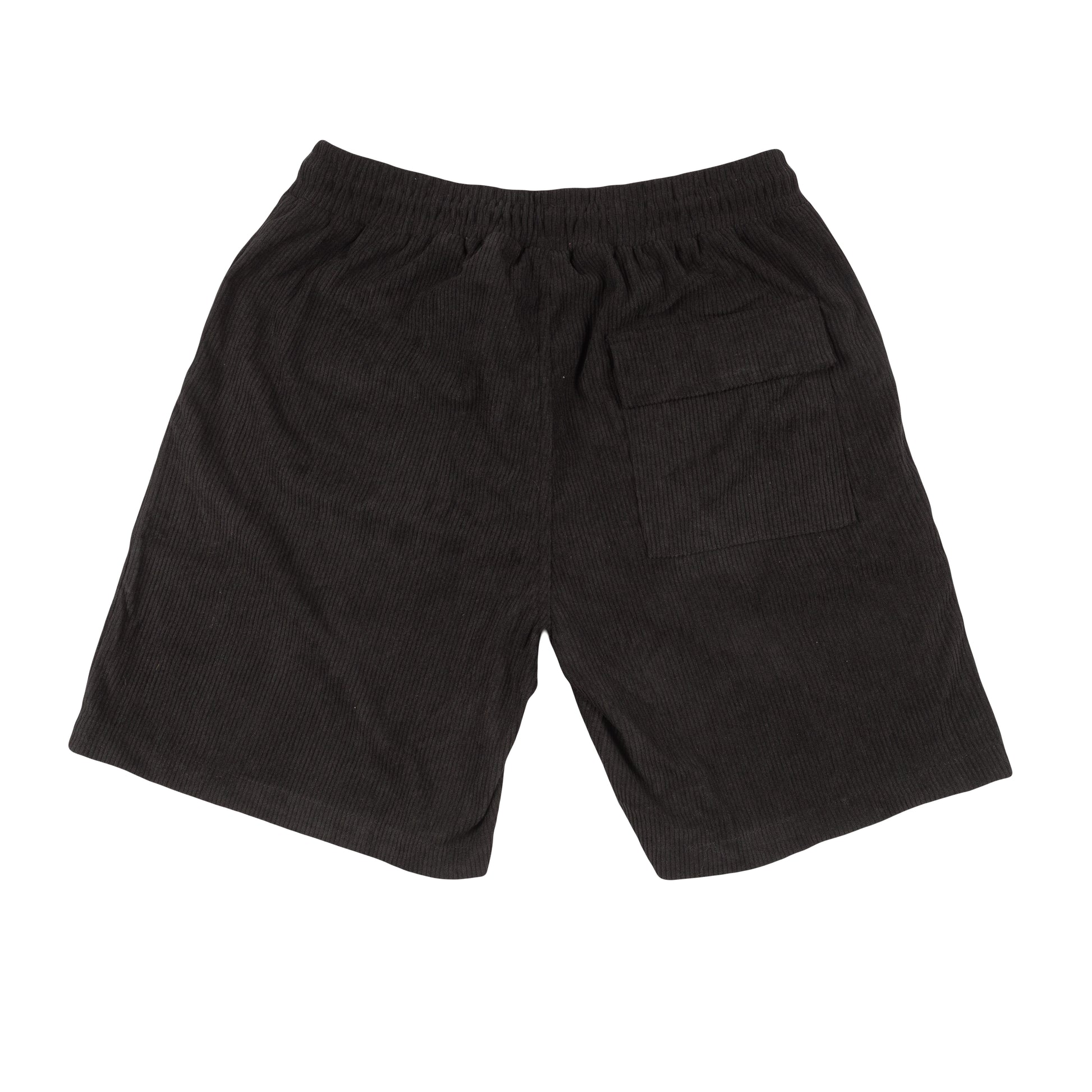 Research Corduroy Shorts (Black)