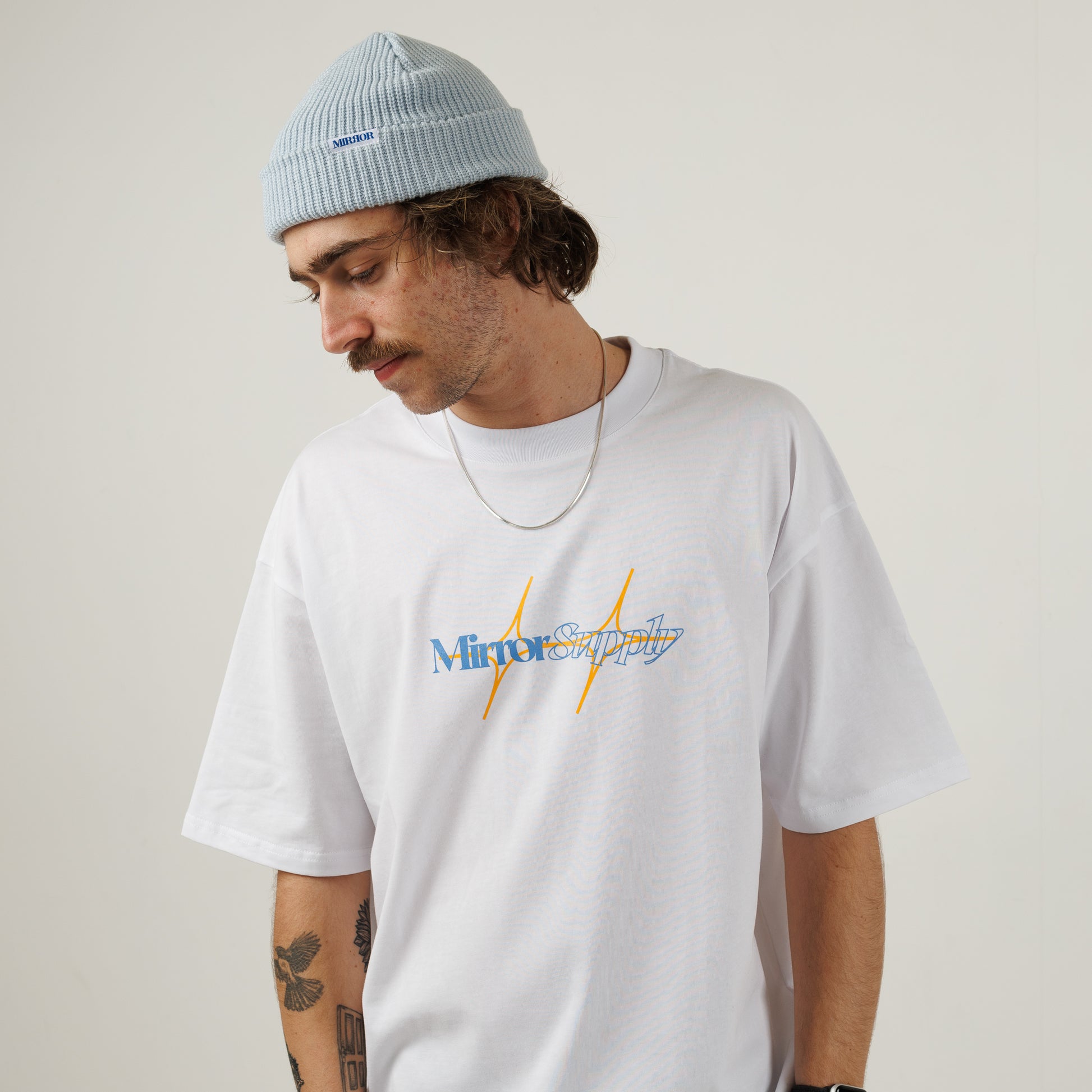 Bold Logo Fisherman Beanie