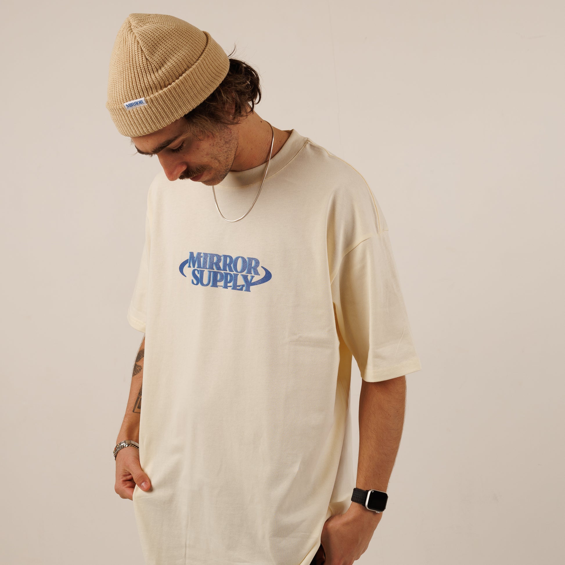 Bold Logo Fisherman Beanie
