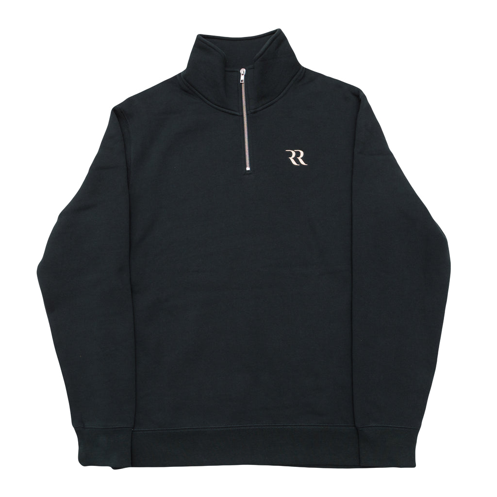 Prestige Logo 1/4 Zip Fleece (Pine Green)