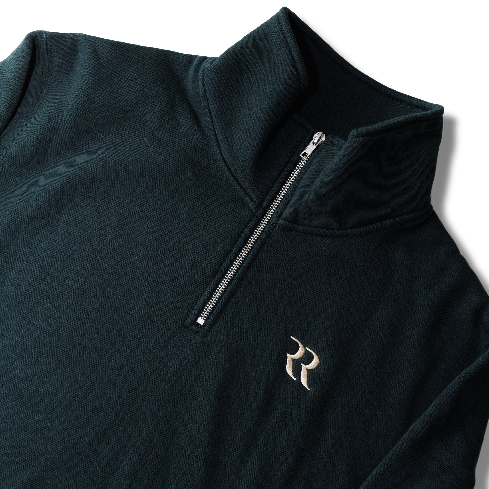 Prestige Logo 1/4 Zip Fleece (Pine Green)