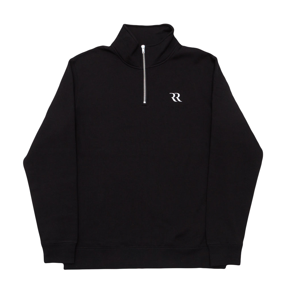 Prestige Logo 1/4 Zip Fleece (Black)