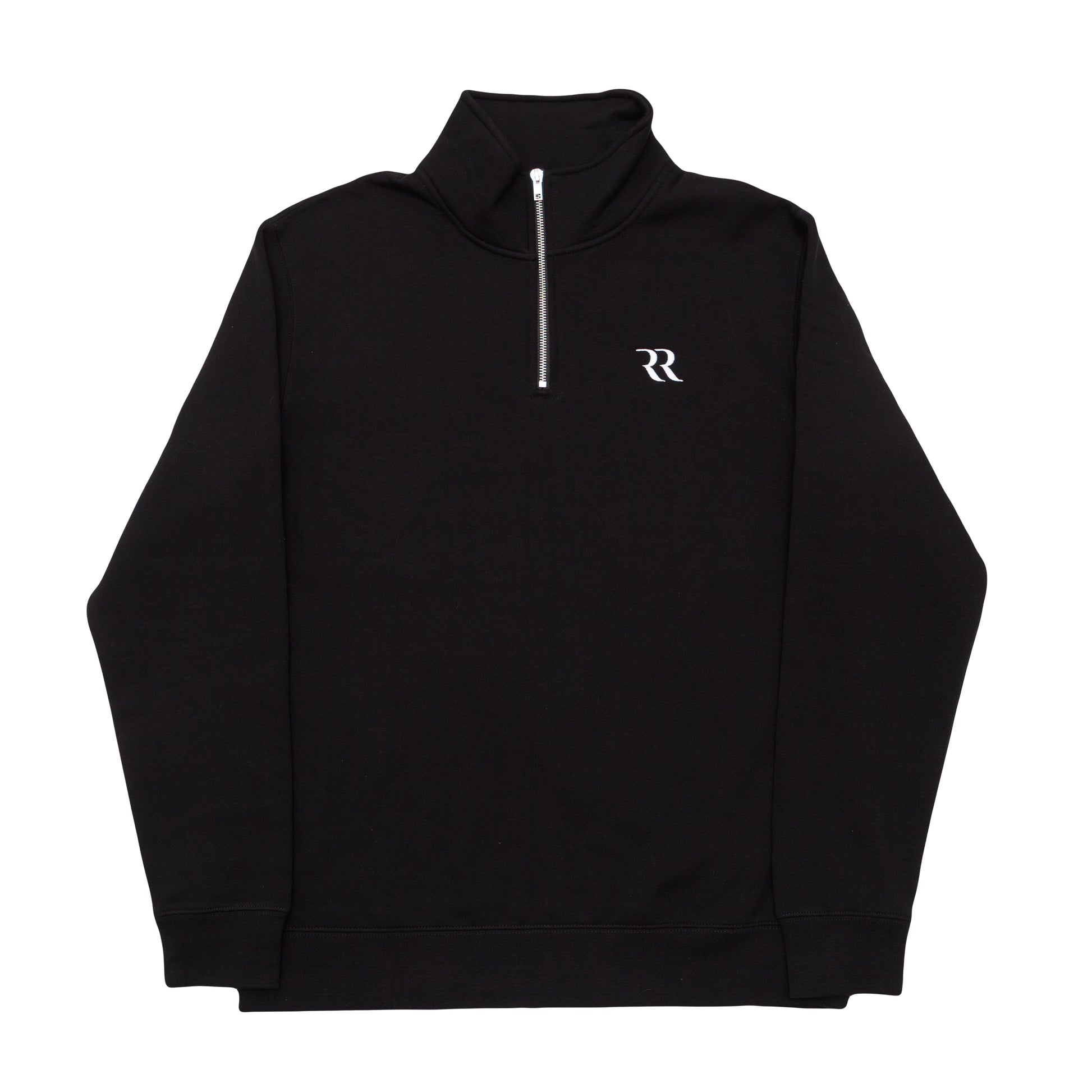 Prestige Logo 1/4 Zip Fleece (Black)