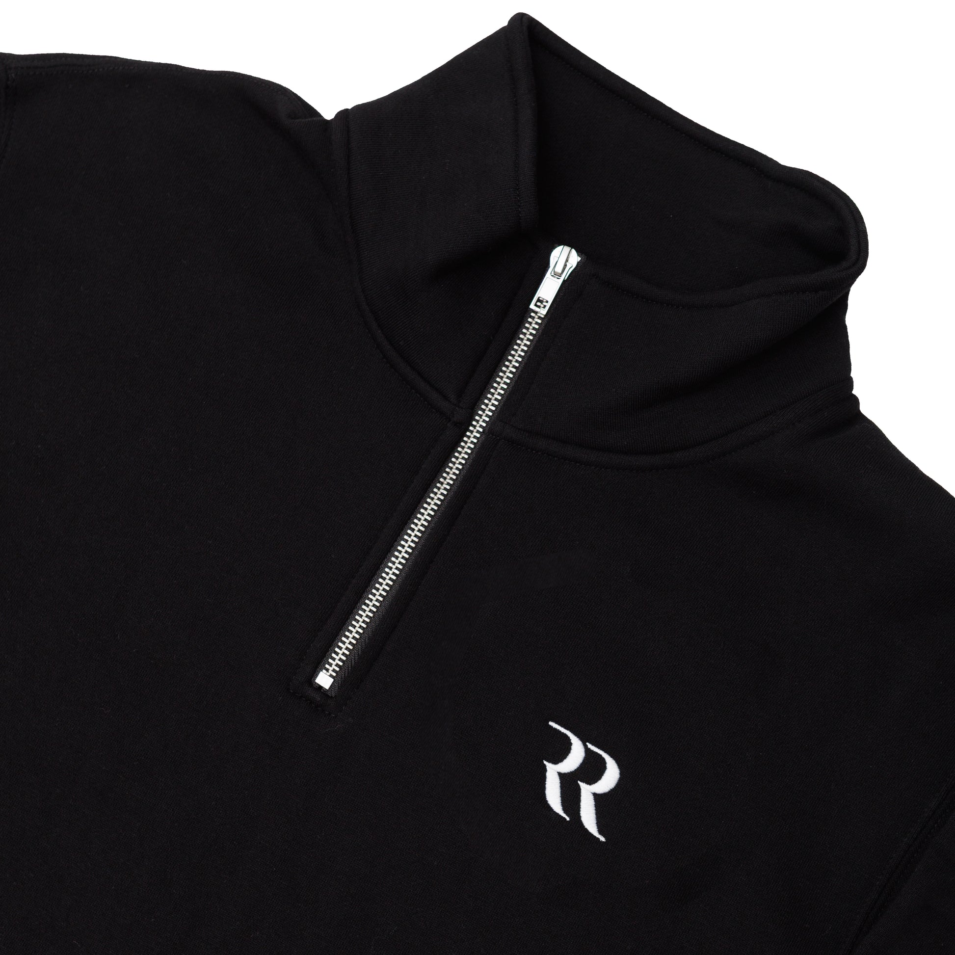 Prestige Logo 1/4 Zip Fleece (Black)