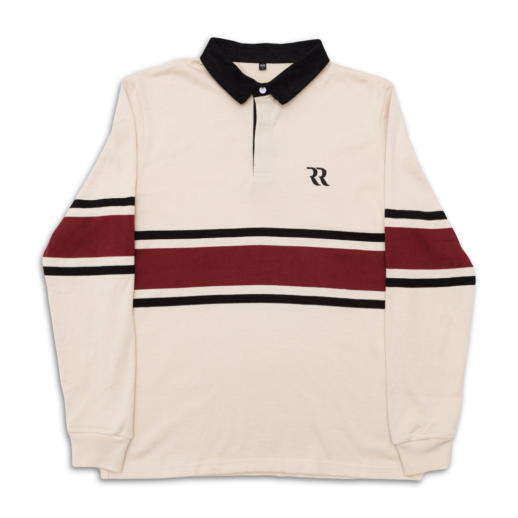 Prestige Logo Rugby Polo
