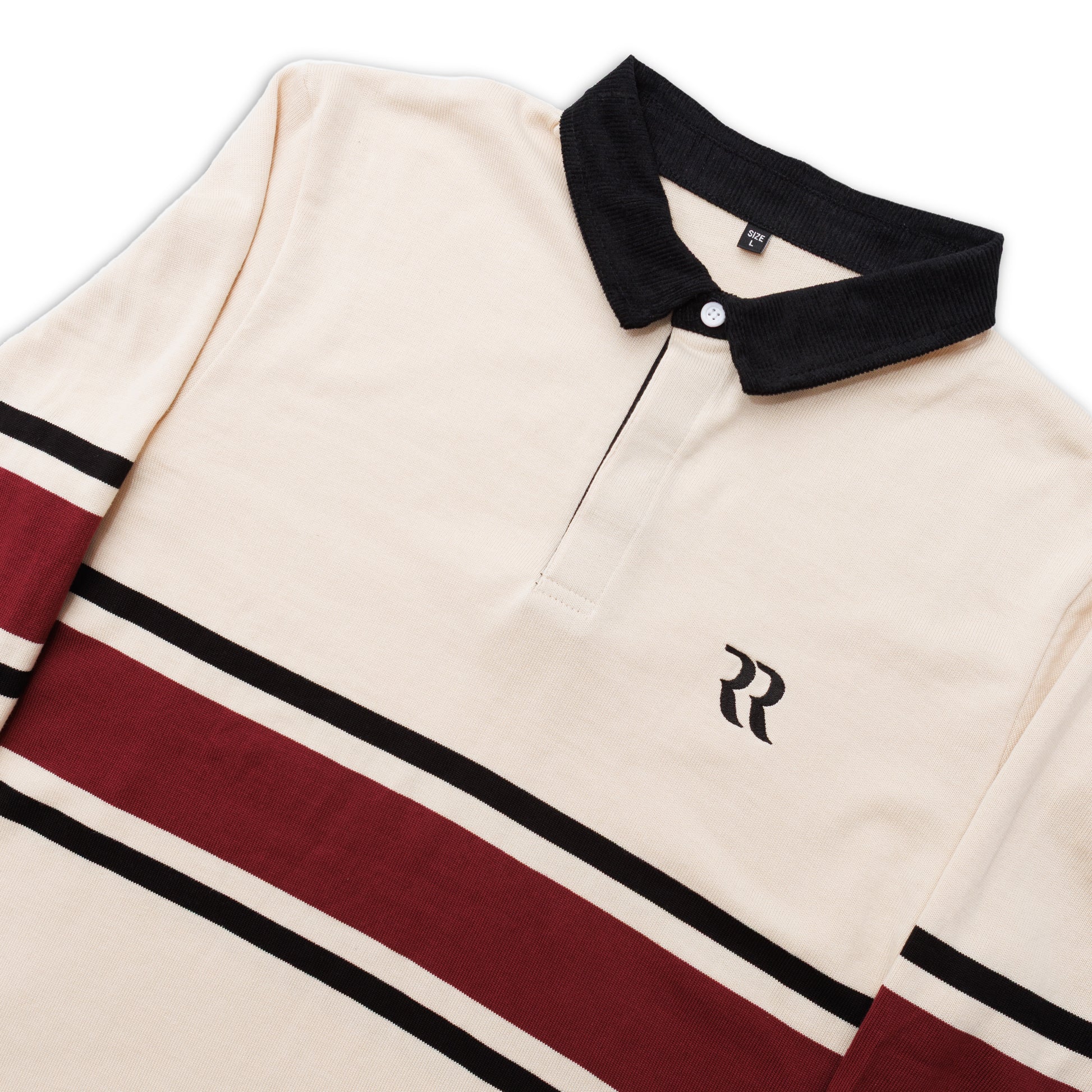Prestige Logo Rugby Polo